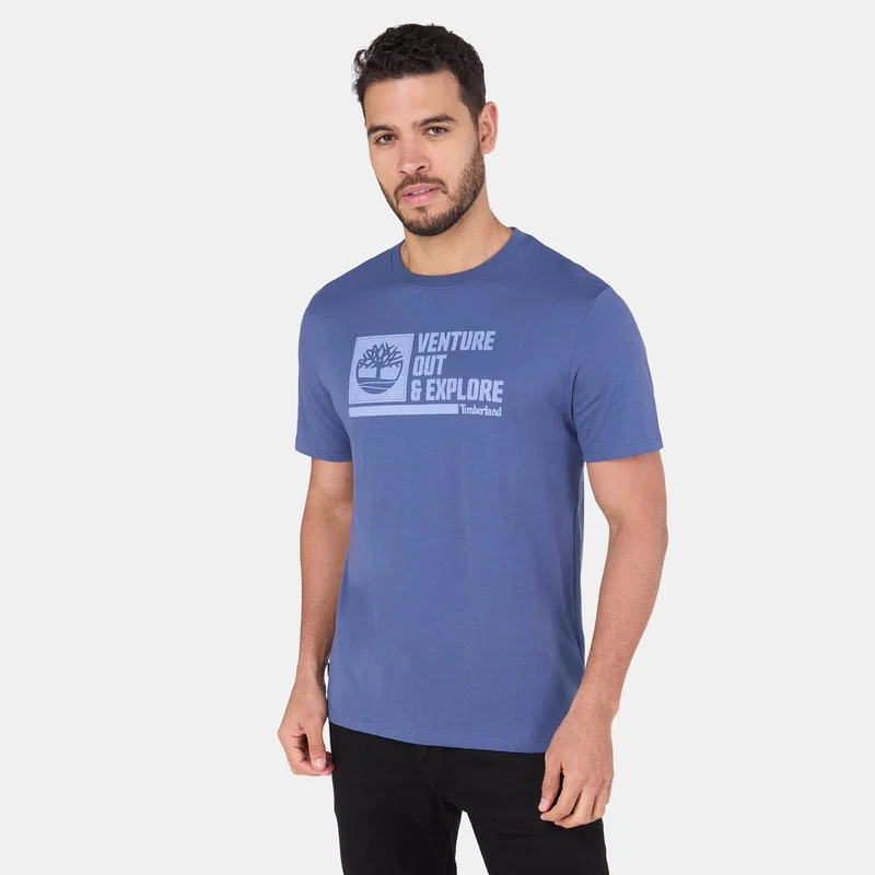 تمبرلاند Men's Logo T-Shirt