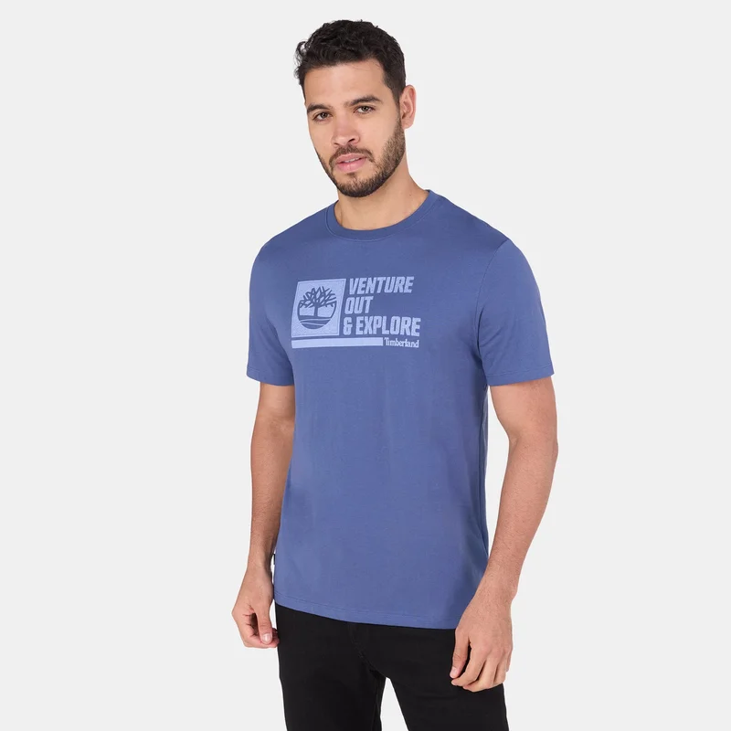 تمبرلاند Men's Logo T-Shirt