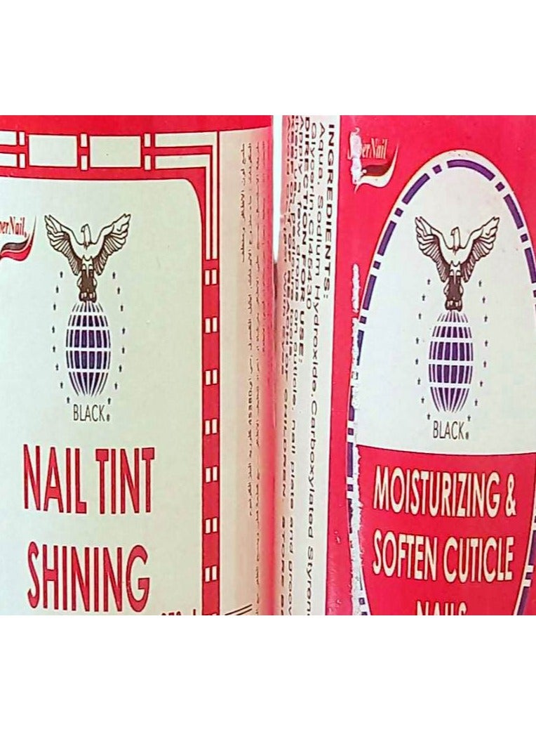 بلاك مزيل الزوائد اللحمية حول الاظافر 250 مل مع بخاخ مورد وملمع الأظافر 250مل - Image 3