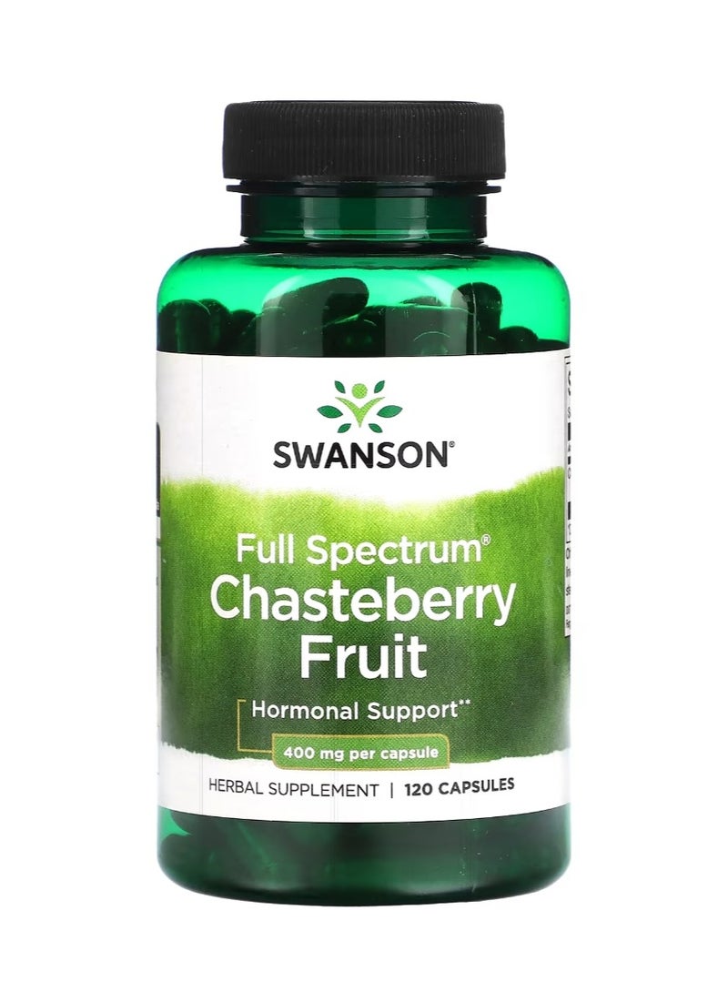 سوانسون ‏400 ملجم، 120 كبسولة نباتية صرف - Image 1