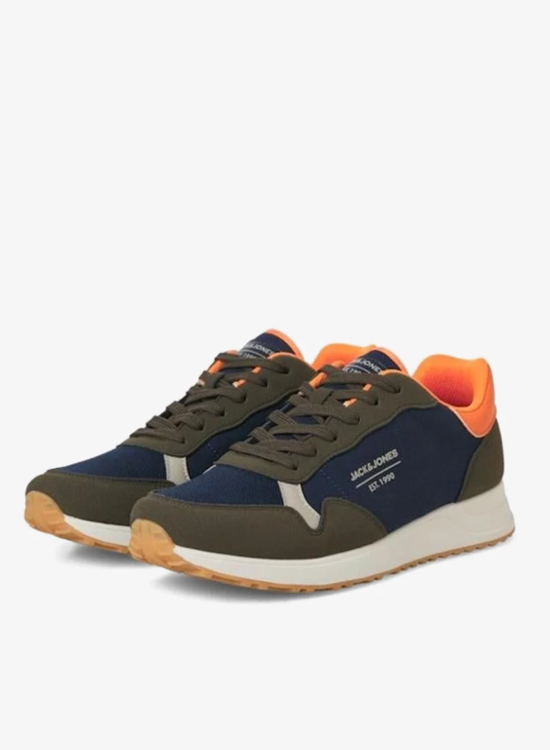 جاك اند جونز سنيكرز كاجوال منخفض