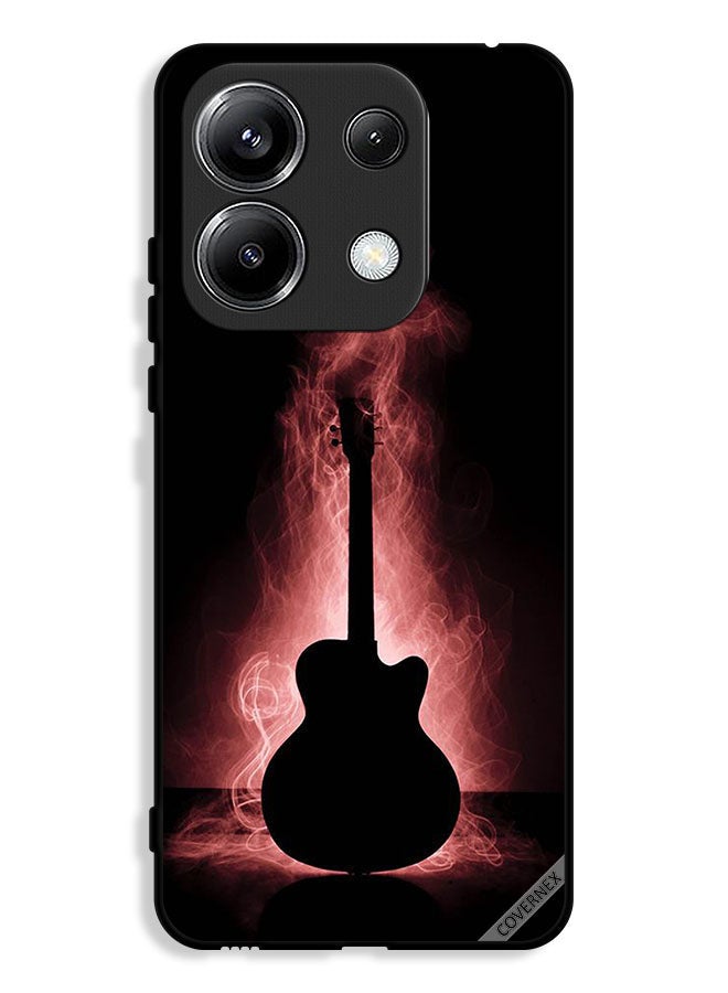 Covernex Xiaomi Redmi Note 13 Pro 4G Protective Case Cover Guitar Reflection - Image 1