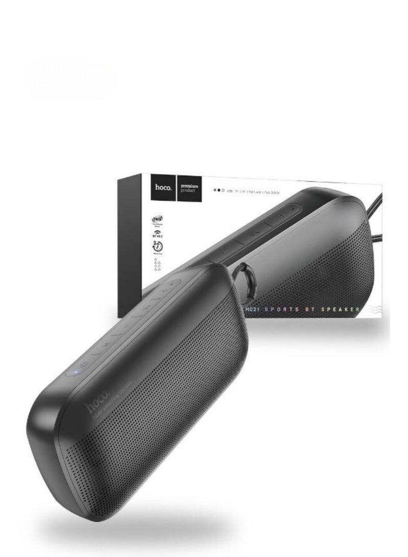 Hoco HC 21 True wireless speaker BT sports - Image 5