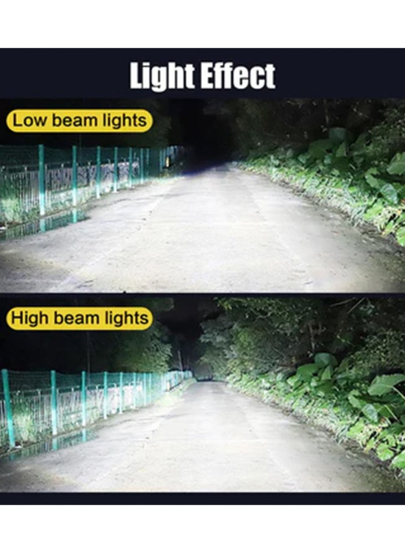 توبيز مجموعة مصابيح LED أصلية تم اختبارها من توبي U7_H1 بقوة 120 وات/زوج، 12000 لومن، لون ساطع مع درجة حرارة (6000 كلفن) - Image 4