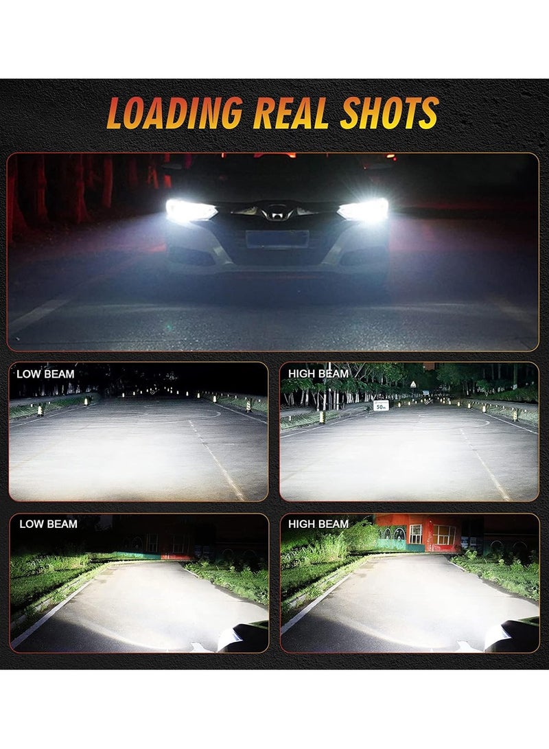 توبيز مجموعة مصابيح LED أصلية تم اختبارها من توبي U7_H1 بقوة 120 وات/زوج، 12000 لومن، لون ساطع مع درجة حرارة (6000 كلفن) - Image 5