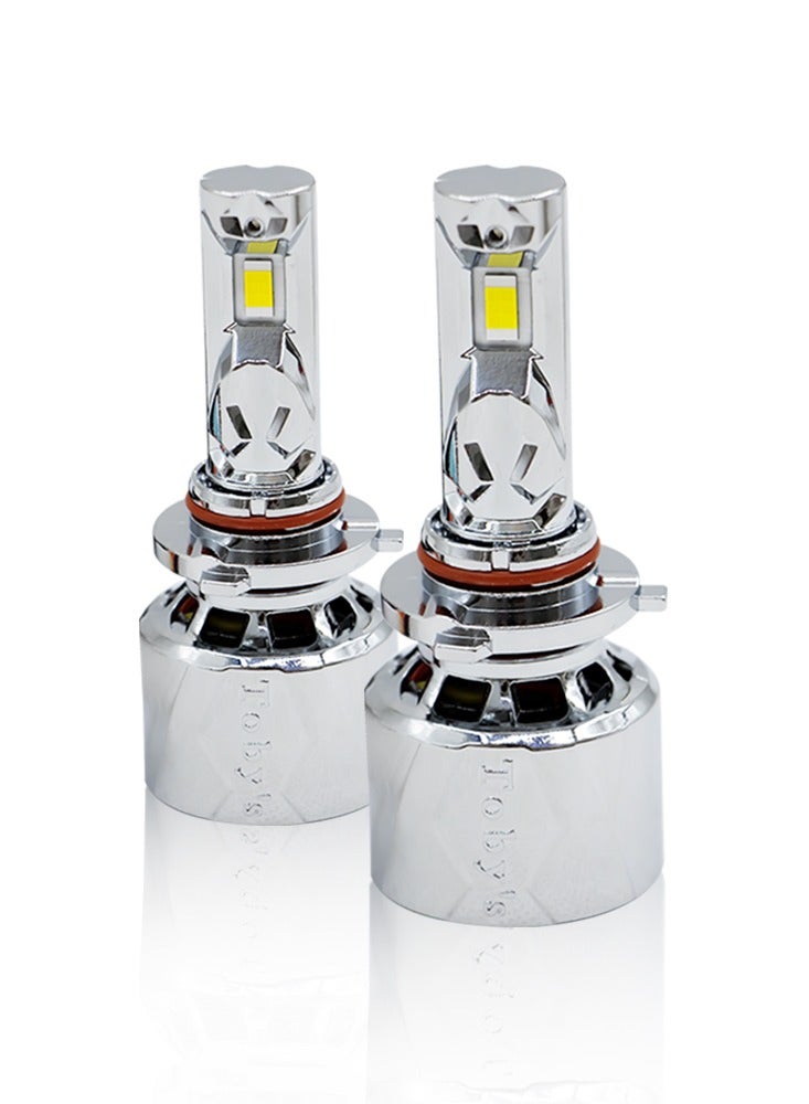 توبيز مجموعة مصابيح LED أصلية تم اختبارها من توبي U7_H1 بقوة 120 وات/زوج، 12000 لومن، لون ساطع مع درجة حرارة (6000 كلفن) - Image 2