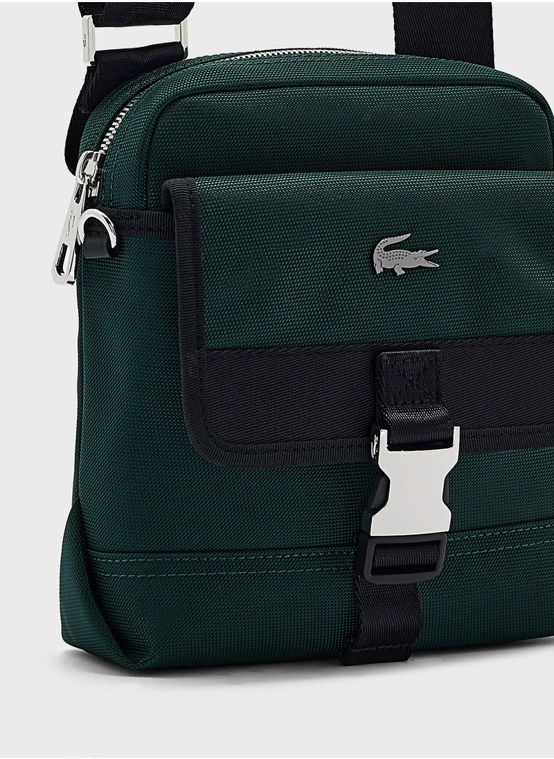 LACOSTE Logo Crossbody Bag