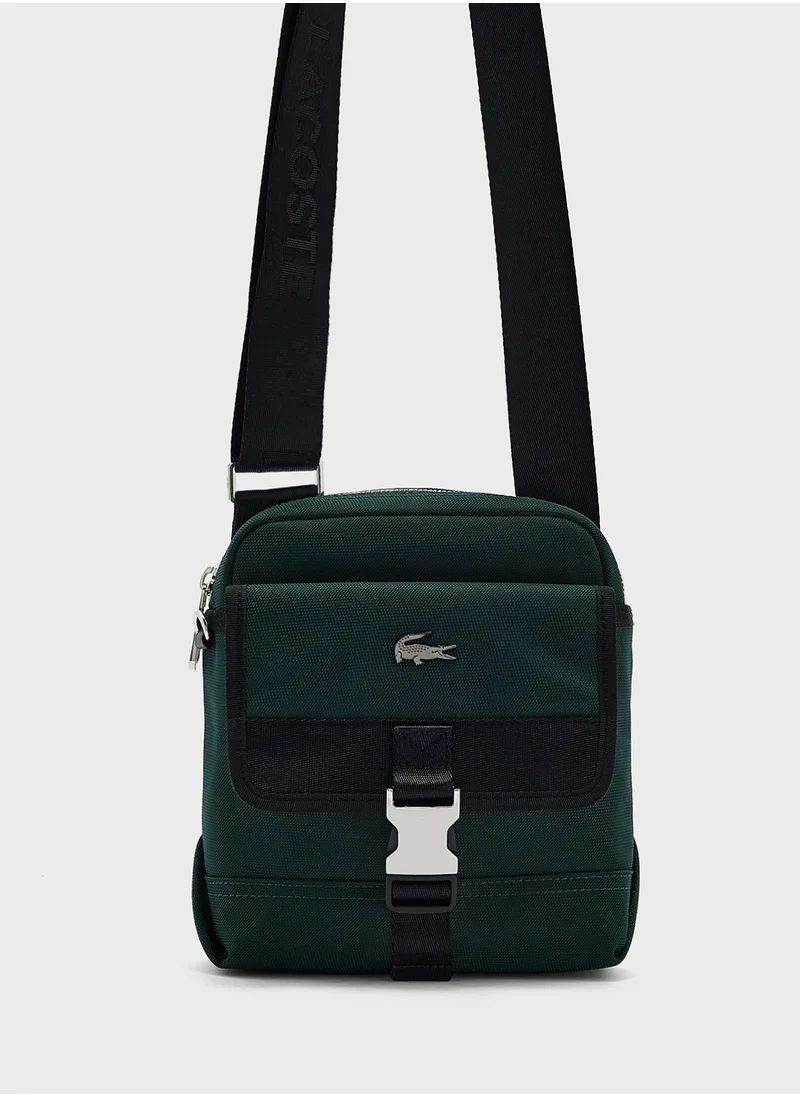 LACOSTE Logo Crossbody Bag