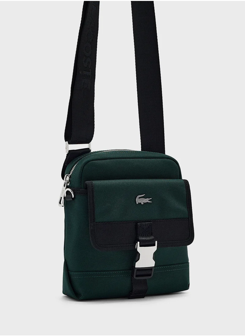 LACOSTE Logo Crossbody Bag