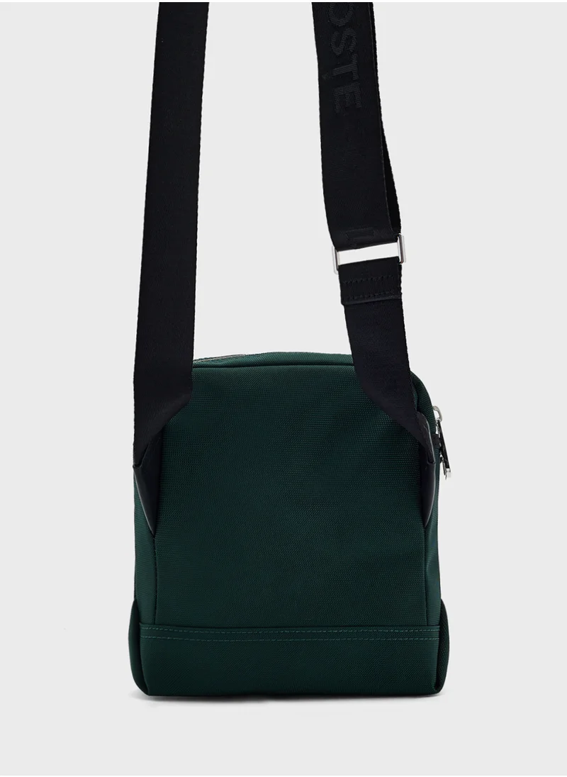 لاكوست Logo Crossbody Bag