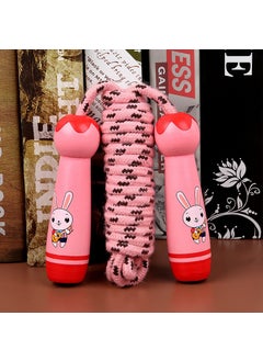 Ultraman Kids Jump Rope Adjustable for Beginners Red Bunny
