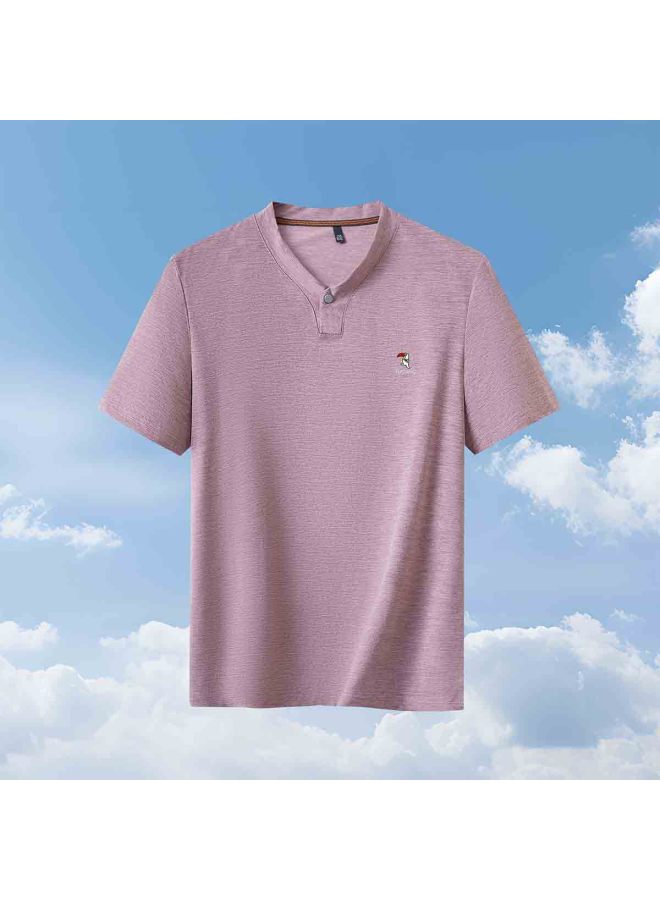 Tucano summer Polo Shirt With Five-point Ice Silk Blended Two-piece Outfit - Image 3