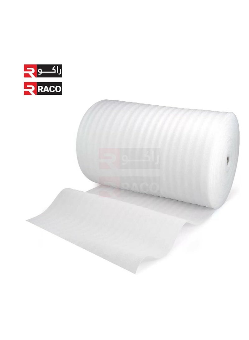 RACO Cushioning PU Foam Sheet Roll White PU Wrapping for Packing Moving and Floor Protection 1MM X 1M X 50M - Image 2