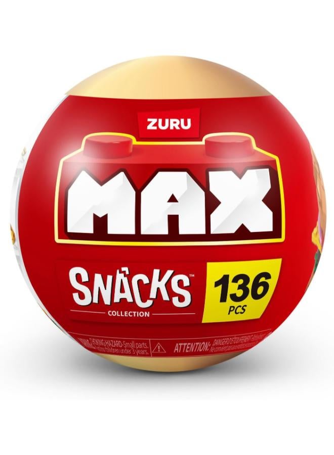 Zuru MAX Premium - Snack Series (Max Build) - Image 1