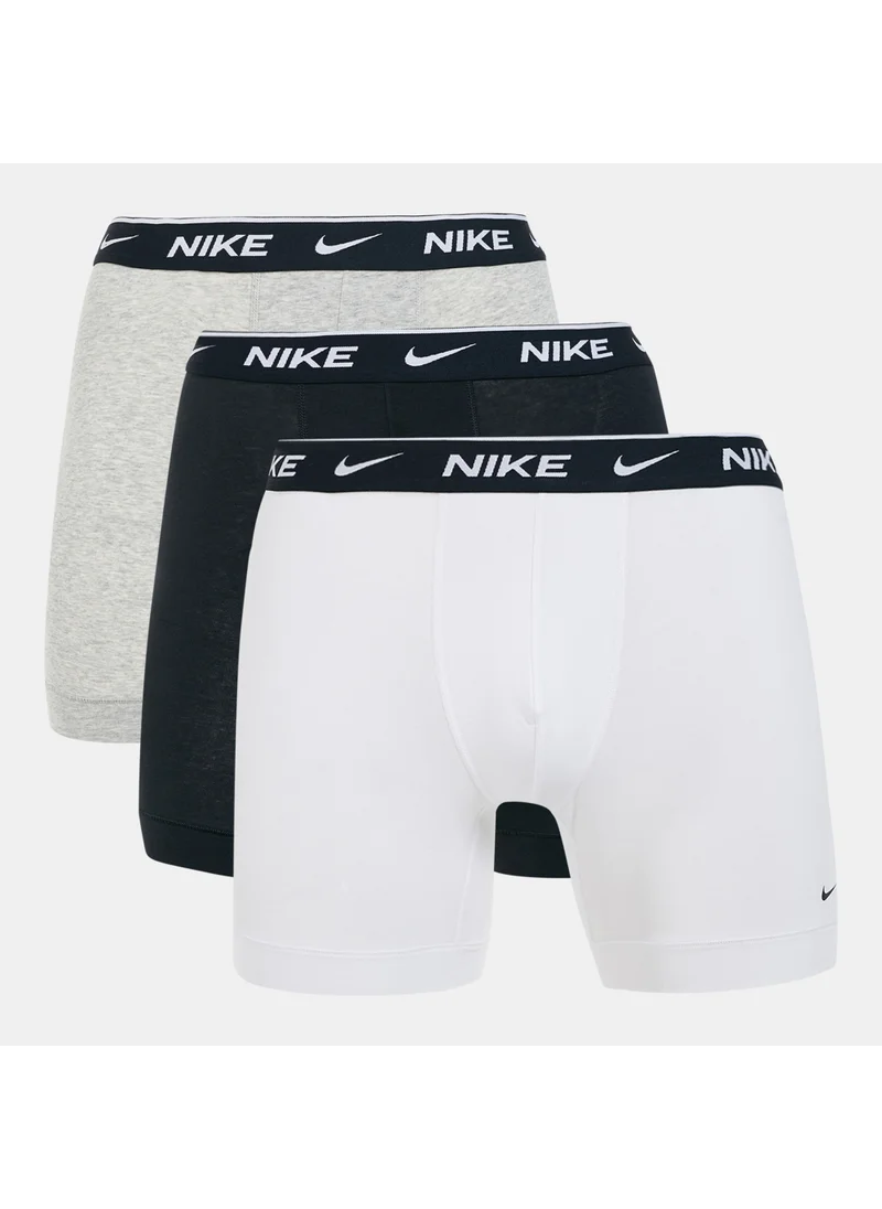 Nike Men's Logo Training Boxer Briefs (3 Pack)