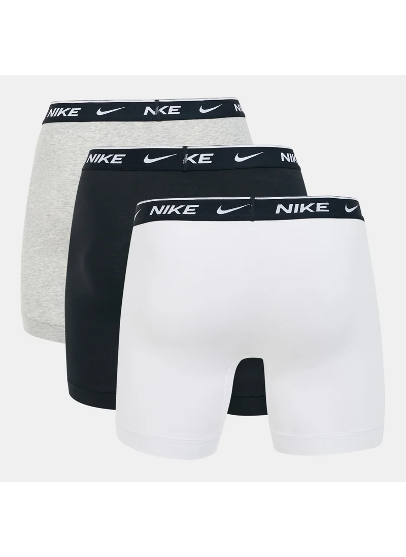 Nike Men's Logo Training Boxer Briefs (3 Pack)