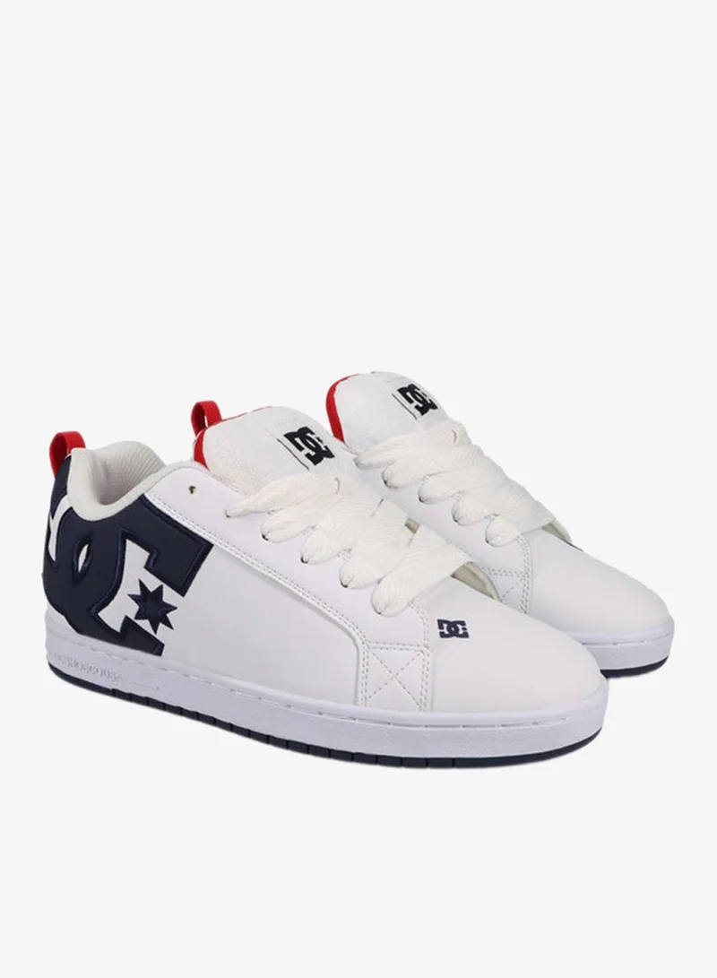 دي سي شوز Court Graffik Skate Shoes - Men