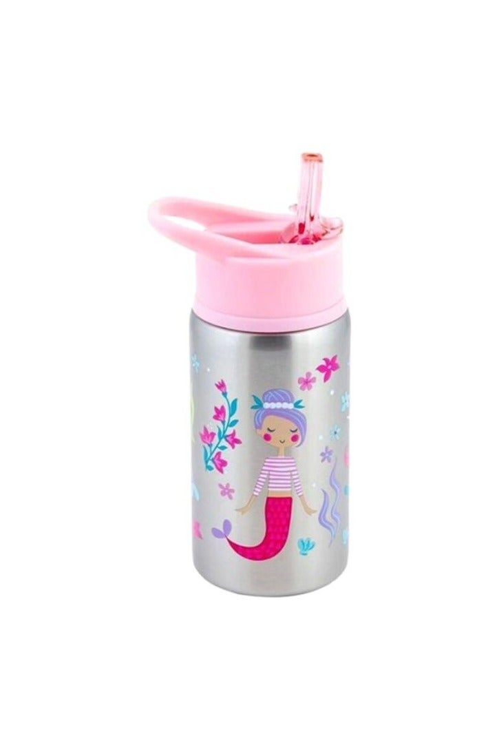 Stephen Joseph Stainless Steel water bottle Mermaid - Image 1