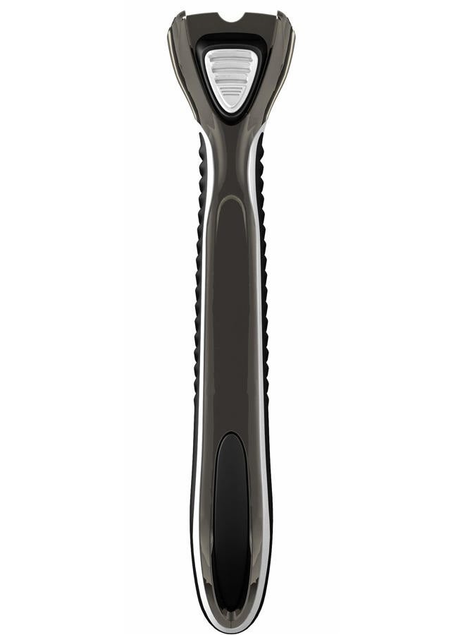 Shavemob Shave Mob: Men's Replacement Non-Slip Razor Handle - Image 1