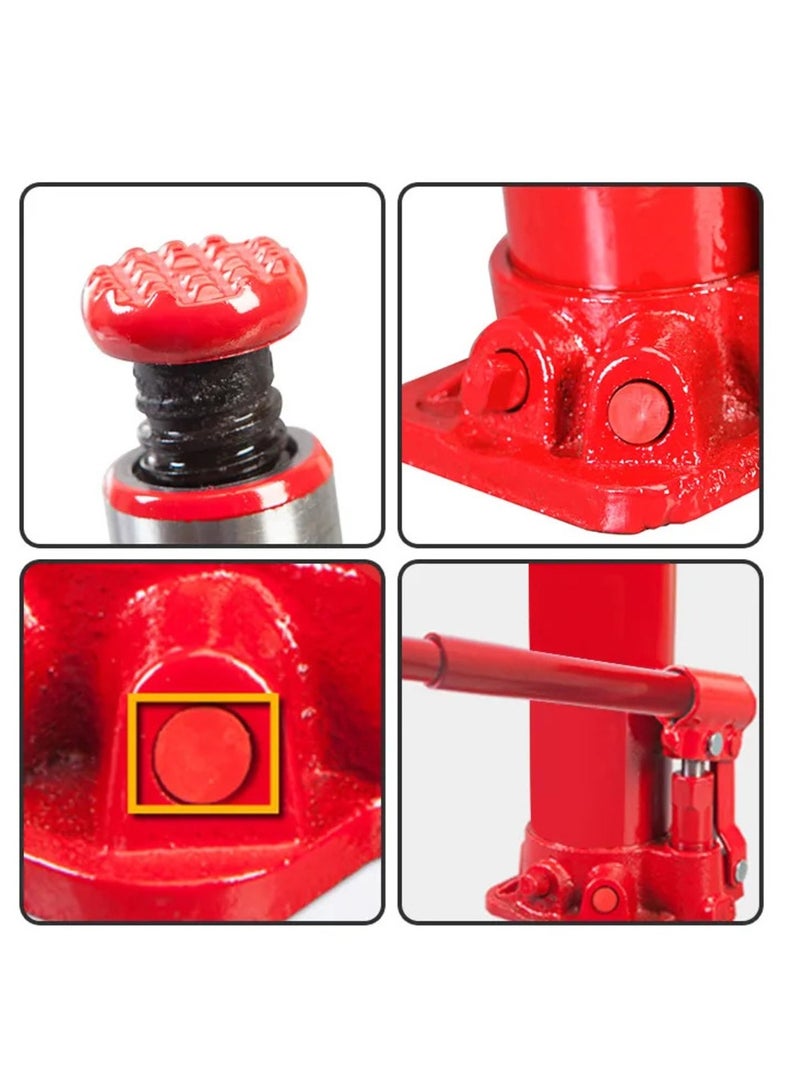 50 Ton Hydraulic Bottle Jack - Heavy Duty Steel Automotive Lifting Jack, Portable Repair Tool for Car, Truck, RV, and More - Image 5