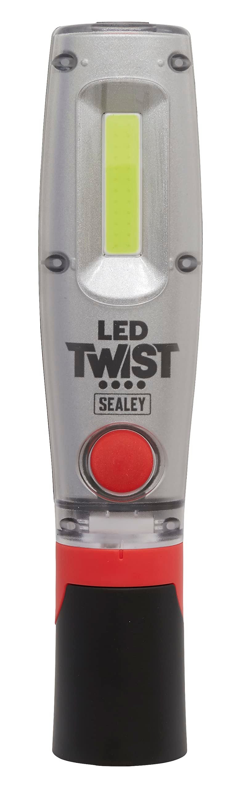 Sealey LED Twist Rechargeable Inspection Light 8W COB & 1W SMD - LED1001 - Image 2
