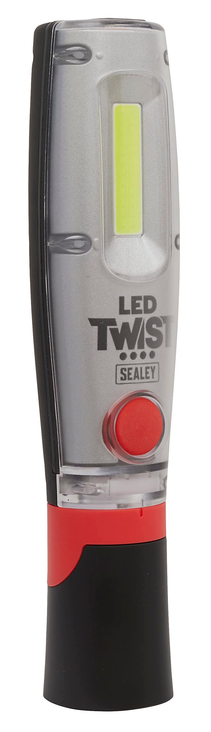 Sealey LED Twist Rechargeable Inspection Light 8W COB & 1W SMD - LED1001 - Image 1