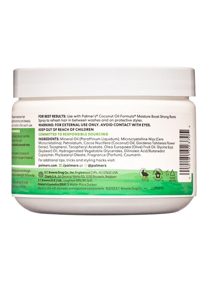 PALMER'S - Coconut Oil Formula Moisture Gro Hairdress, 8.8 Ounces Each (Pack Of 3) - Image 1