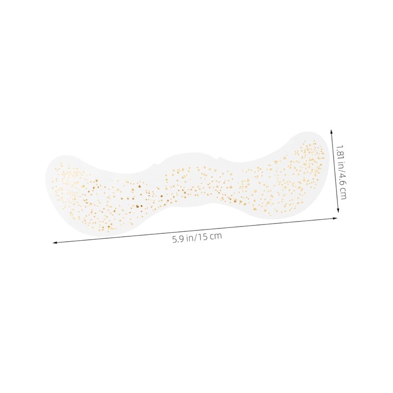 6sheets Temporary Face Freckles Stickers Skin-friendly Sparkle Freckle Patches for Party Makeup of Designs for All Skin Types - Image 2