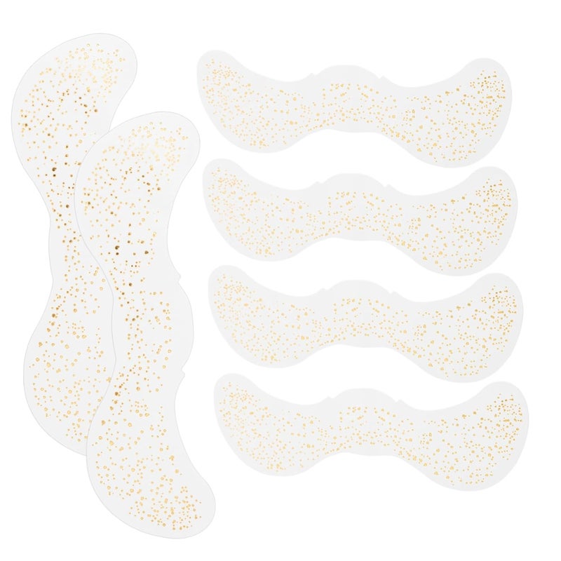 6sheets Temporary Face Freckles Stickers Skin-friendly Sparkle Freckle Patches for Party Makeup of Designs for All Skin Types - Image 1