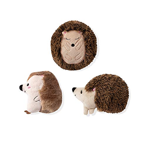 FRINGE STUDIO Pet Toy Small Dog Toy Set Hedgehogs 3 Pieces 289408 - Image 1