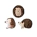 FRINGE STUDIO Pet Toy Small Dog Toy Set Hedgehogs 3 Pieces 289408 - Image 3