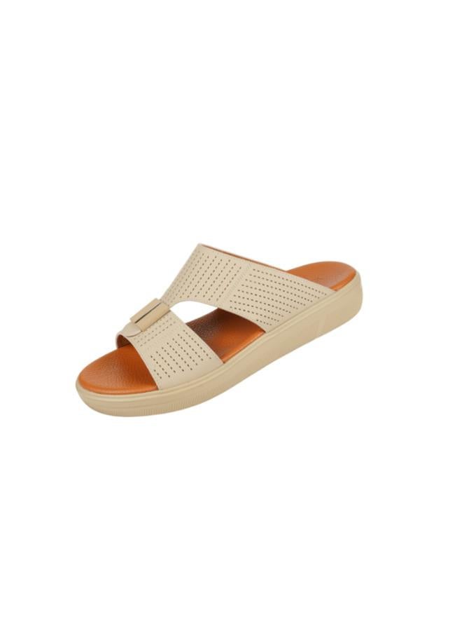 Josef Seibel 071-2243 Josef Seibel Mens Arabic Sandals JS507 Beige - Image 1