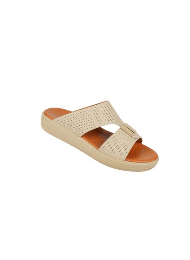 Josef Seibel 071-2243 Josef Seibel Mens Arabic Sandals JS507 Beige - Image 2