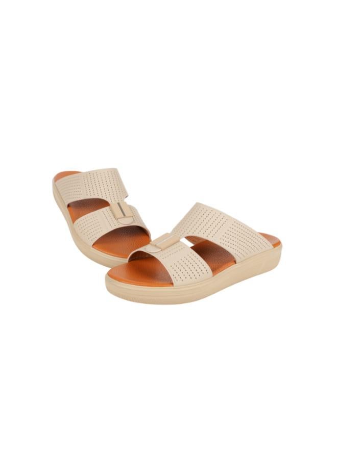 Josef Seibel 071-2243 Josef Seibel Mens Arabic Sandals JS507 Beige - Image 3