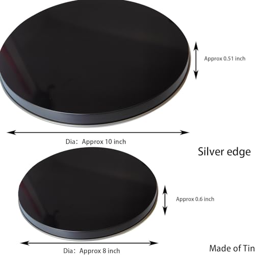 Kerixi Electric Stove Burner Covers Range Top For Expanding Counter Space Stovetop Decor (Black) - Image 2