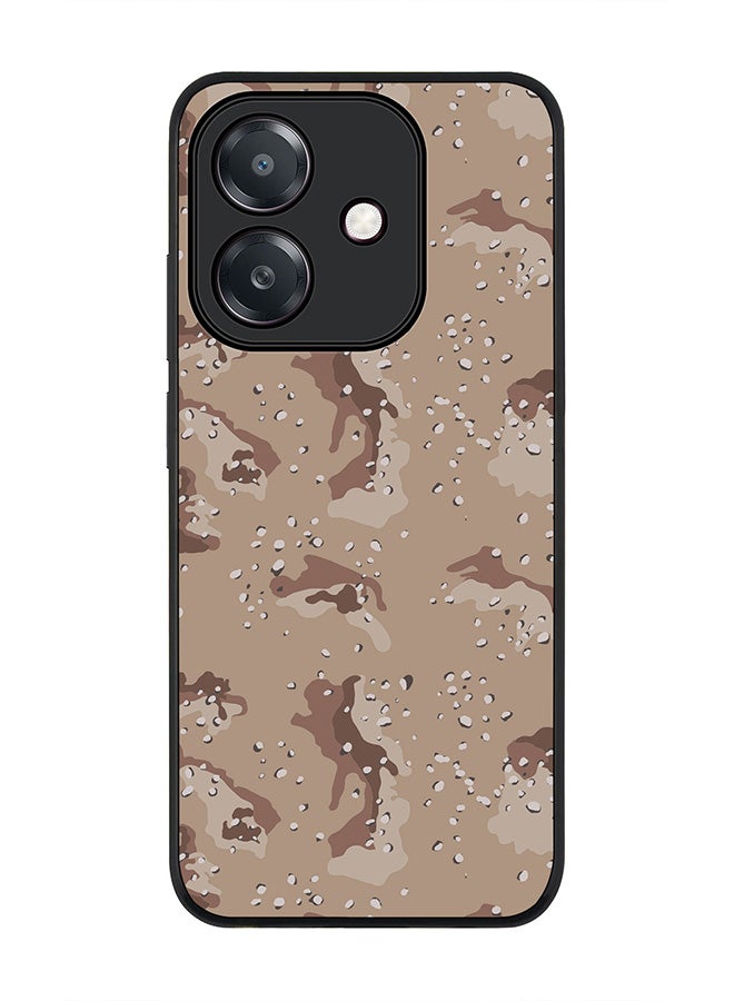 Stylizedd For Oppo A5i Case,Slim fit Camera Protection, Shockproof Thin Phone cover  - Desert Storm Camo