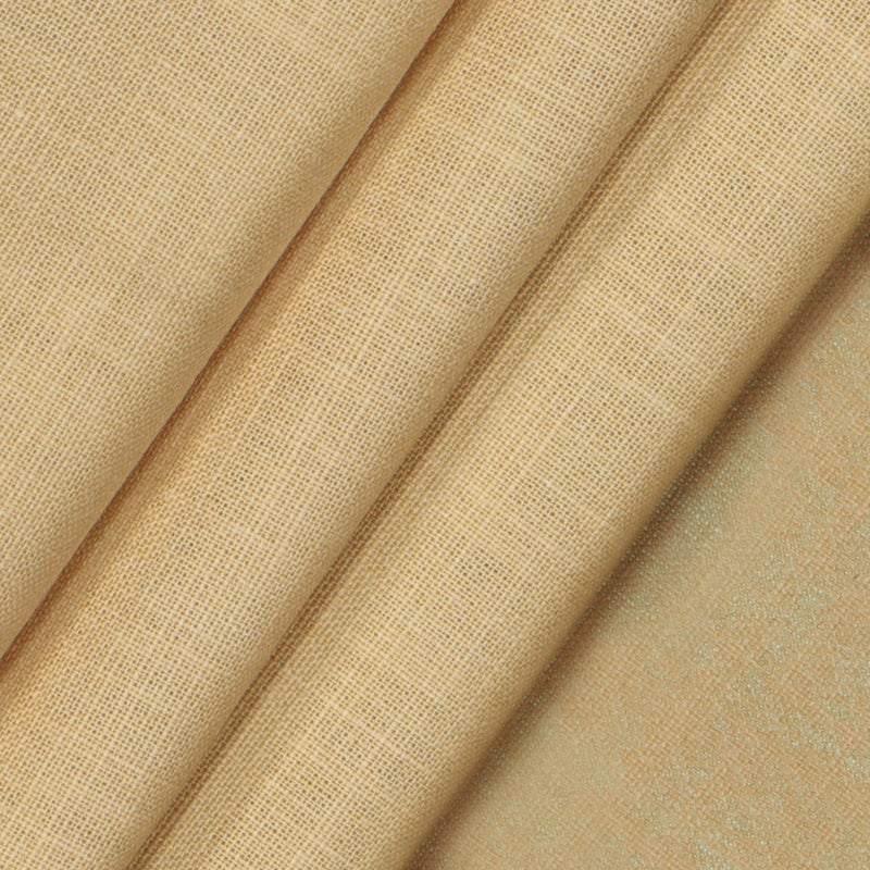 VUE Arashi Modern Boho Decorative Ombre Rod Pocket Window Curtain for Living Room (1 Panel), 52 in x 84 in, Gold - Image 5