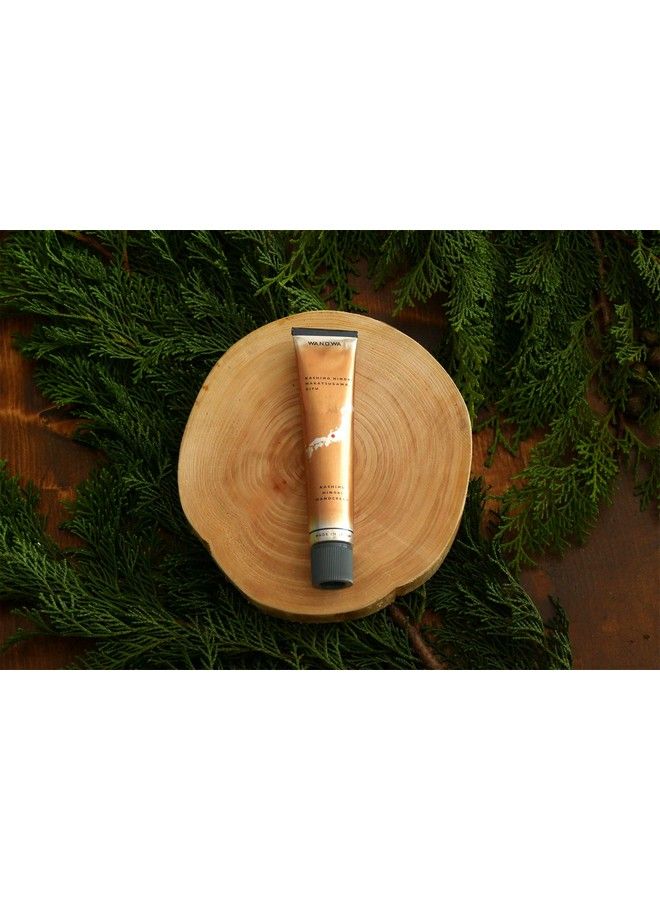 IPPINKA Japanese Hinoki Hand Cream Parabenfree Moisturizer - Image 3