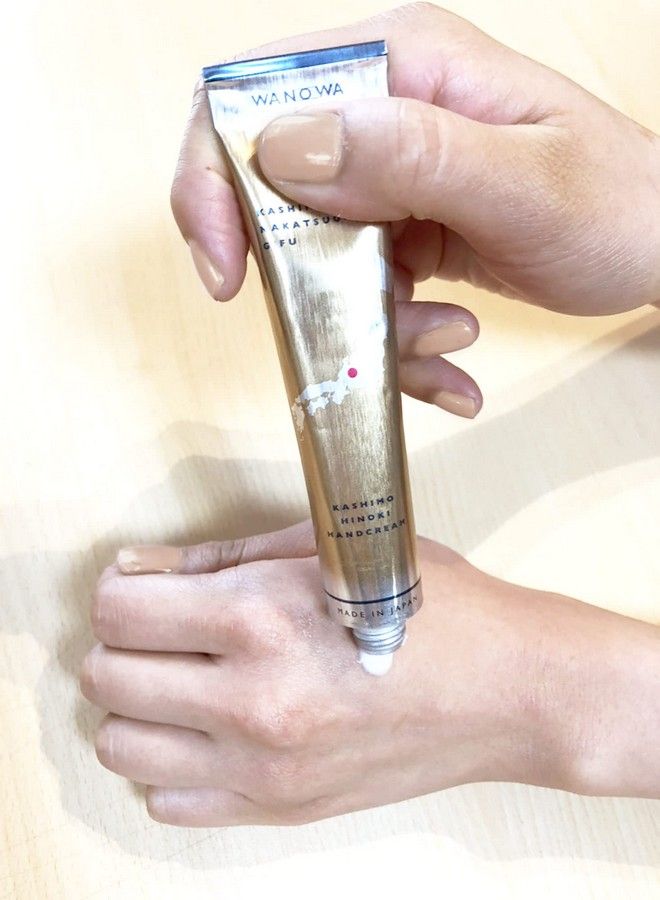 IPPINKA Japanese Hinoki Hand Cream Parabenfree Moisturizer - Image 4