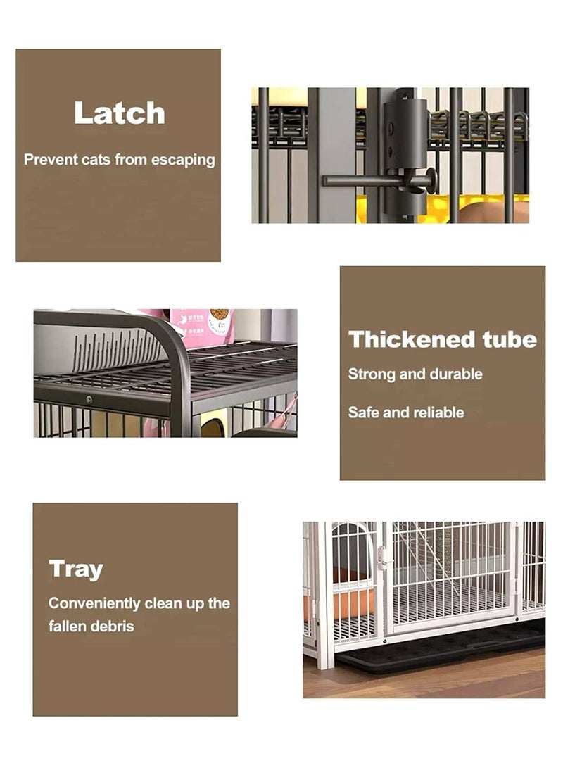 LIMOS Pet Cage Playpen Box For Dogs And Cats - Image 4