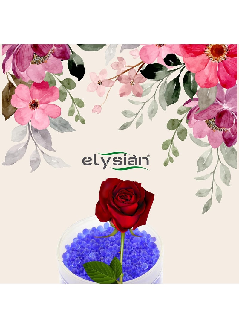 Elysian Elysian Flower Drying Silica Gel Powder DIY With Dry Flowers Art And Craft Resin Art And Home Decor Made White Colour Silica Gel Powder 3KG  - Image 5