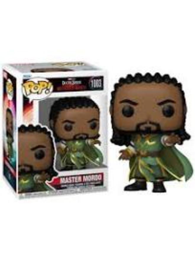 Funko Pop! Anime : Marvel Doctor Strange in the Multiverse of Madness - Baron Karl Amadeus Mordo - Image 2