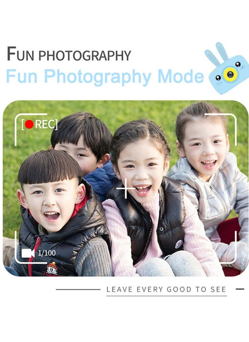 ELTRAZONE Kids Camera, Boys & Girls Toys – 2.0 Inch HD Screen Video Camcorder, Rechargeable Digital Camera for Kids Age 3–10, Fun Photography Modes, Safe Design, Perfect Birthday Gift, Creative Toys for Children, Capture Photos & Videos with HD Quality  - Image 5