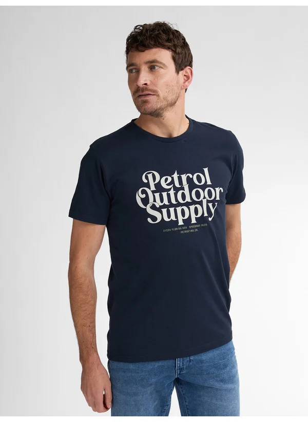 Petrol Industries Men T-Shirt SS Classic Print