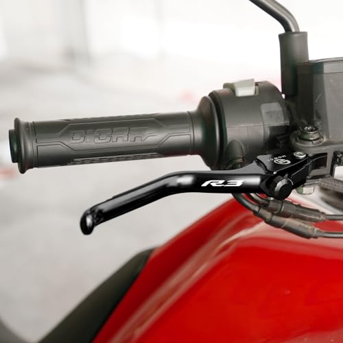 MOWOK Fit for Yamaha R3 YZFR3 YZFR3 2015 2016 2017 2018 2019 2020 2021 2022 2023 2024 2025 2026 Motorcycle Accessories CNC Adjustable Brake Clutch Levers Black - Image 3