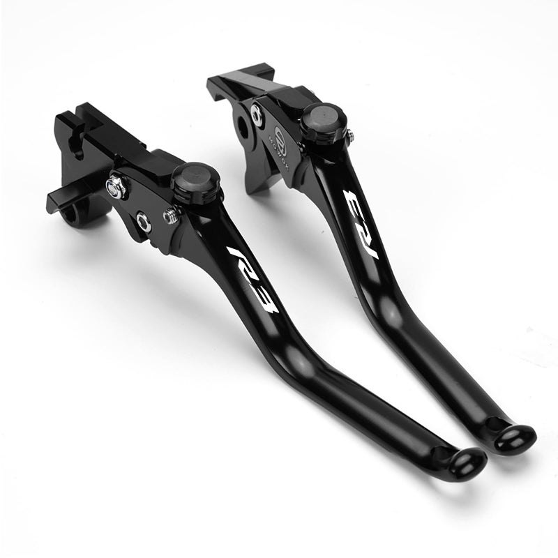 MOWOK Fit for Yamaha R3 YZFR3 YZFR3 2015 2016 2017 2018 2019 2020 2021 2022 2023 2024 2025 2026 Motorcycle Accessories CNC Adjustable Brake Clutch Levers Black - Image 2