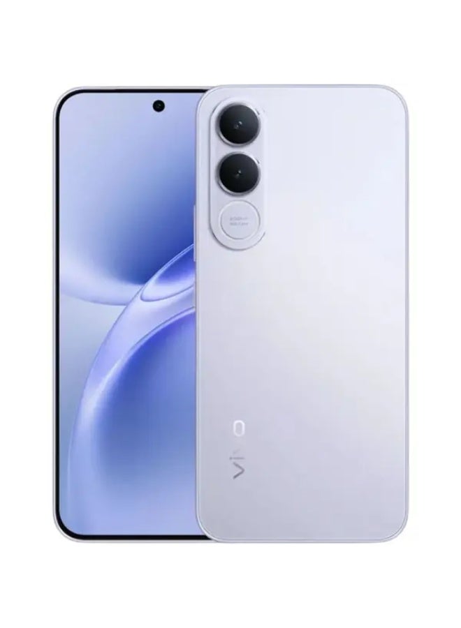 vivo V70 FE Dual Sim Titanium Silver 12GB RAM 256GB 5G with free Vivo buds air3 XE W35 - White - Image 2