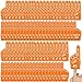 Sinmoe 100 Pieces Mini Foam Finger Football Party Favors 1 Sports Fan Foam Finger Football Party Supply Basketball Baseball Soccer Sporting Events SuppliesOrange - Image 2