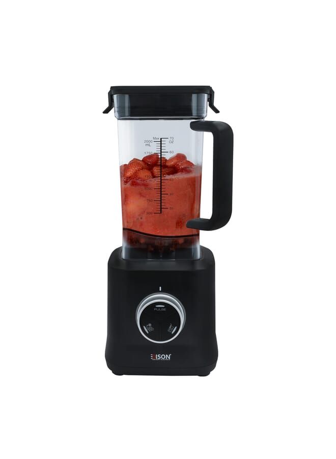 اديسون خلاط تيربو أسود 2 لتر 1600 واط - Image 1