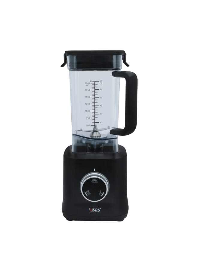 اديسون خلاط تيربو أسود 2 لتر 1600 واط - Image 2
